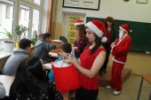 Wizyta Świętego Mikołaja w naszej szkole