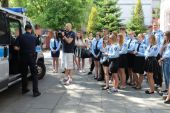 Współpracujemy z Komendą Miejską Policji w Łomży