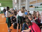 Uczniowie ZSTiO Nr 4 na promocji szkół ponadgimnazjalnych w Radziłowie