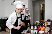 Warsztaty kulinarne z Marcinem Budynkiem