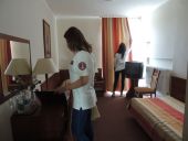 Zajęcia praktyczne „Hotelarzy”