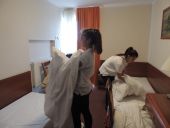 Zajęcia praktyczne „Hotelarzy”