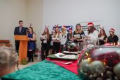 Spektakl dla uczniów z SP nr 7 i dzieci z Przedszkola nr 14 „Bożonarodzeniowa gwiazdka”
