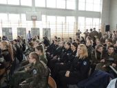 Spotkanie uczniów szkół mundurowych z Podlasia