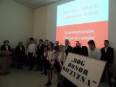 Akademia w 100. rocznicę odzyskania niepodległości przez Polskę 