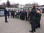 Klasy policyjne na Dniu Otwartym Komendy Miejskiej Policji w Łomży