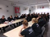 Klasy policyjne na Dniu Otwartym Komendy Miejskiej Policji w Łomży
