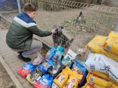 Finał szkolnej zbiórki karmy dla zwierząt z łomżyńskiego schroniska