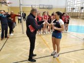 II miejsce w piłce siatkowej dziewcząt w Mistrzostw Miasta Łomża