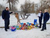 Finał zbiórki karmy dla zwierząt w schronisku "Arka"