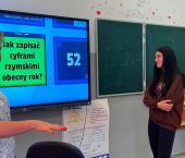 "Matematyka trzecim językiem obcym" - finał konkursu wewnątrzszkolnego