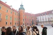 Poznaj Polskę - wizyta uczniów technikum w Warszawie