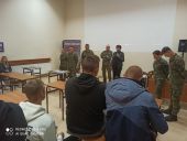 Spotkanie z przedstawicielami Wojsk Obrony Terytorialnej
