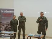 Spotkanie z przedstawicielami Wojsk Obrony Terytorialnej