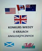 Szkolny Konkurs Wiedzy o Krajach Anglojęzycznych