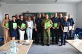 Oddział mundurowy rozpoczyna funkcjonowanie w naszej szkole
