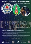Oddział mundurowy rozpoczyna funkcjonowanie w naszej szkole