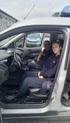 Wizyta w Komendzie Miejskiej Policji w Łomży