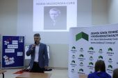 7 listopada - rocznica urodzin Marii Skłodowskiej-Curie, patronki naszej szkoły