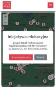 Inicjatywna edukacyjna w ramach Ogólnopolskiej Kampanii „Dzieciństwo bez przemocy”