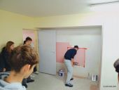 Pokaz umiejętności praktycznych klas budowlanych