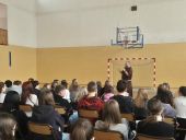 Rekolekcje szkolne z br. Szymonem