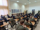 Spotkanie z przedstawicielami Wojskowego Centrum Rekrutacji