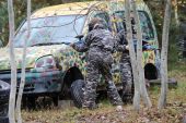 Ćwiczenia klas mundurowych
