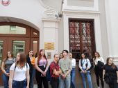 Praktyki uczniów „Budowlanki” w Wilnie