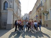 Praktyki uczniów „Budowlanki” w Wilnie