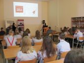 Spotkanie informacyjne z litewskim partnerem projektu „Mój atut – staż zawodowy za granicą”