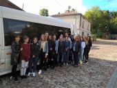 Uczniowie z branży gastronomicznej i hotelarskiej  rozpoczęli staż zawodowy w Wilnie - edycja wrzesień 2019