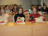 Uczniowie z branży gastronomicznej i hotelarskiej  rozpoczęli staż zawodowy w Wilnie - edycja wrzesień 2019