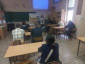 Zajęcia pedagogiczne przygotowujące do wyjazdu na staże zagraniczne w Hiszpanii