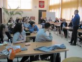 Spotkanie informacyjne z uczestnikami projektu „Wiedza w praktyce – zagraniczne staże”