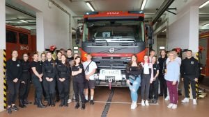 Czytaj więcej: Uczniowie klas 4 policyjnych odwiedzili jednostkę Państwowej Straży Pożarnej
