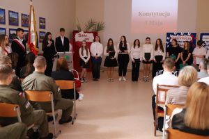 Czytaj więcej: Akademia z okazji święta Konstytucji 3-Maja