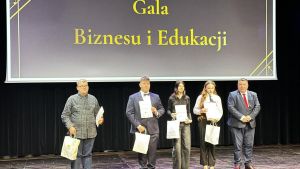 Czytaj więcej: Wyróżnienie w konkursie na logo