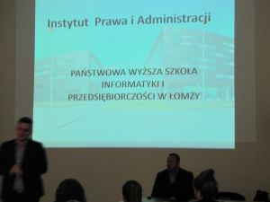 Spotkanie z przedstawicielami PWSIiP w Łomży